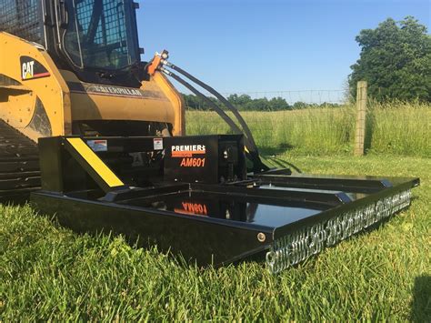 skid steer ambusher|skid steer brush attachments.